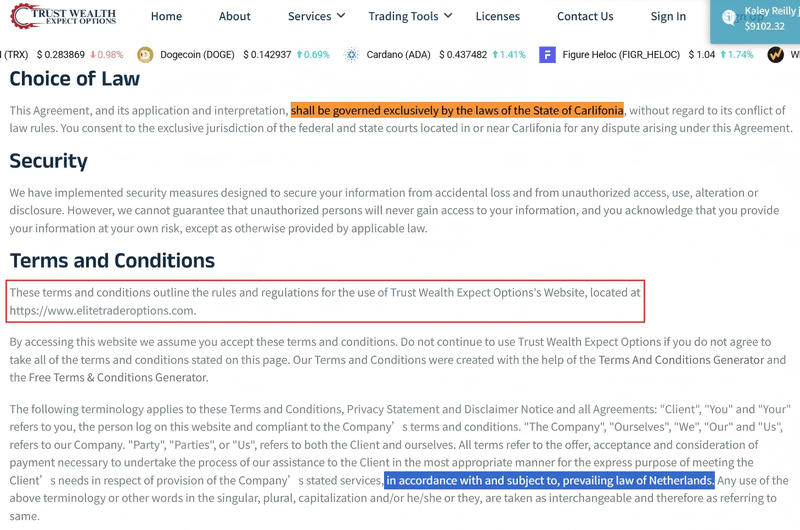 Expect Options Trust Wealth Expect Option Scam Alert