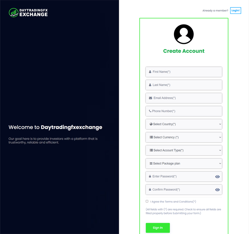 Daytradingfxexchange