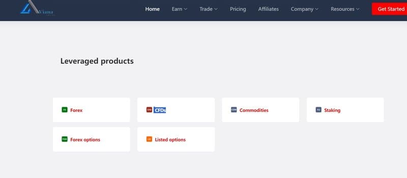 products of Aviana Capital