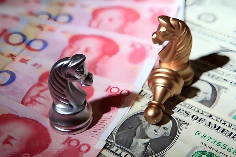 12.4 Renminbi and US Dollar