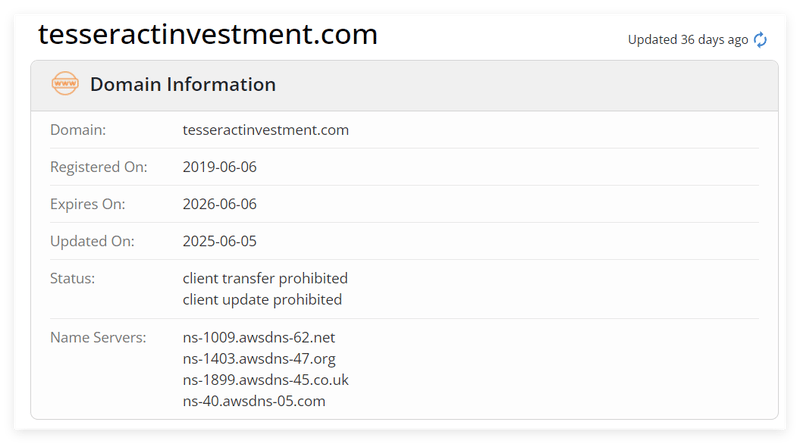 whois
