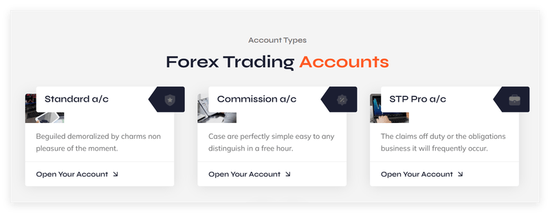 account types