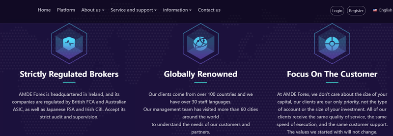 AMDE Forex Reviews: Rating, Industry Rank, and Risk Analysis