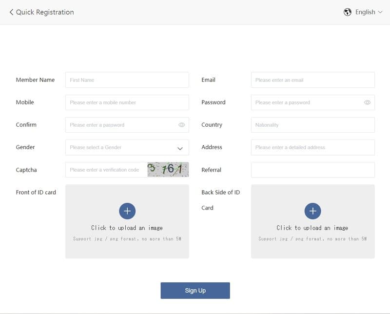 Weastar Global Markets Ltd's Account Opening Steps