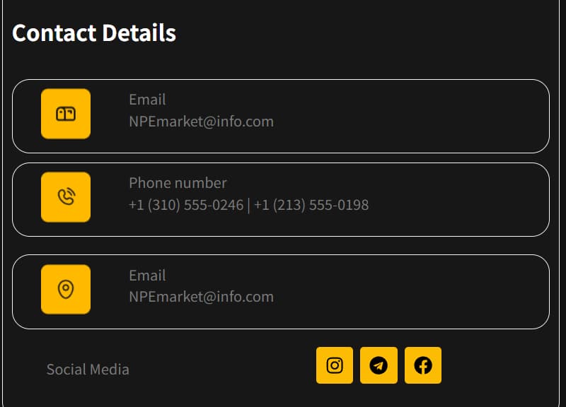 Contact Information