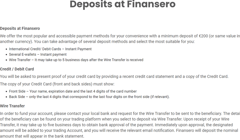 FINANSERO