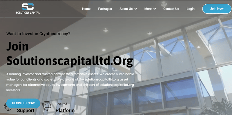 Solutionscapitalltd.Org