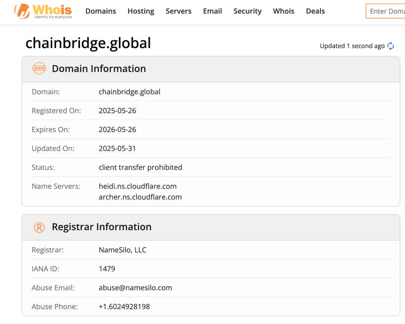 Whois