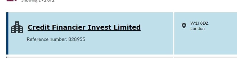 CFI FCA Inquiry
