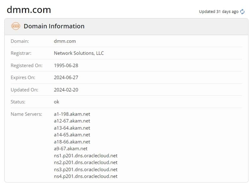 การจดทะเบียน DMM Whois