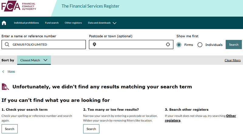 FCA Query Result