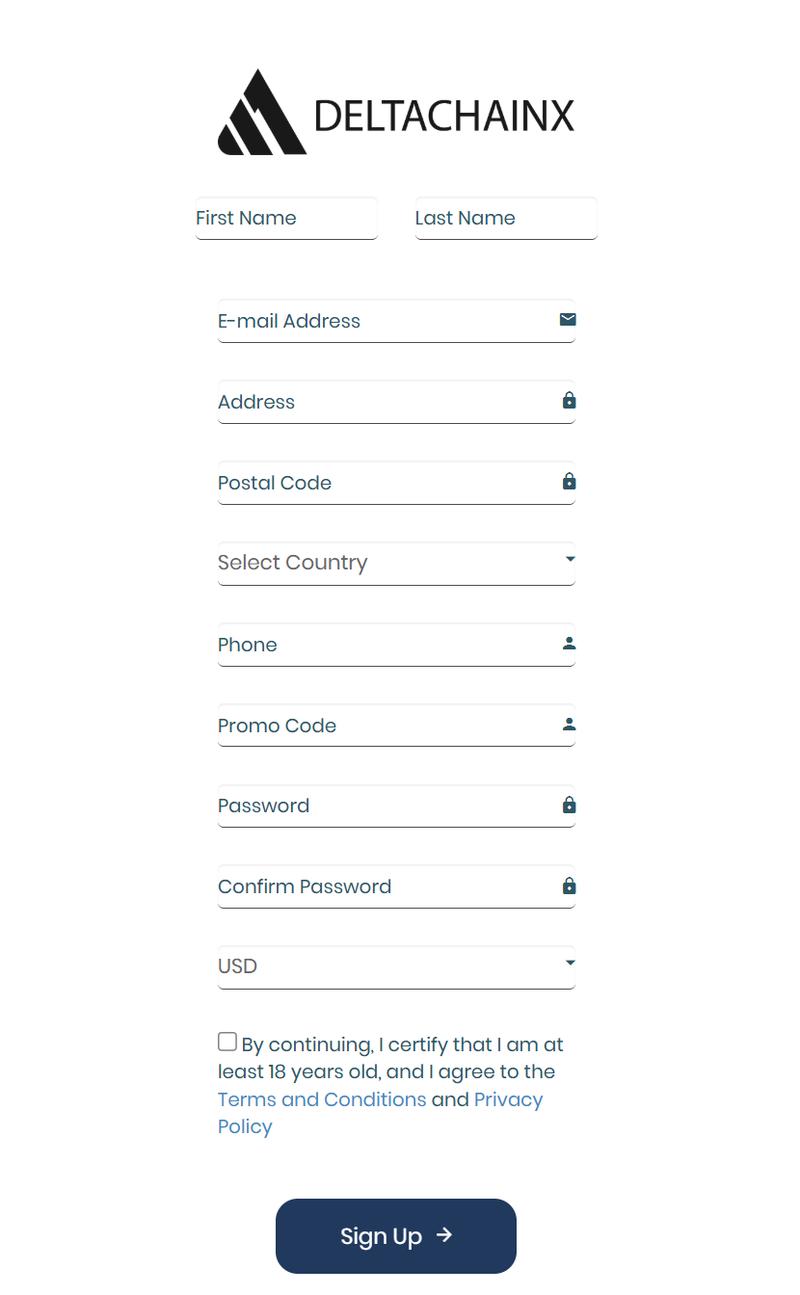 Registration Form