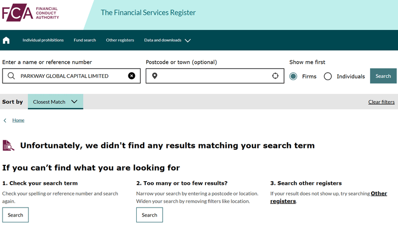 UK Financial Conduct Authority（FCA）