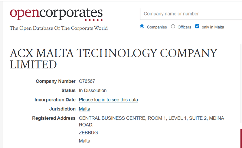 ผลการค้นหา OpenCorporates