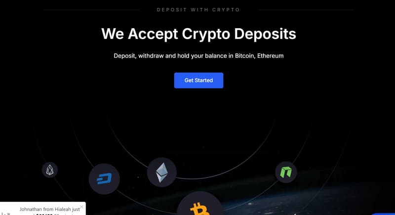Deposit and Withdrawal