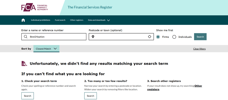 UK Financial Conduct Authority（FCA）