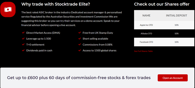 Stocktrade Elite