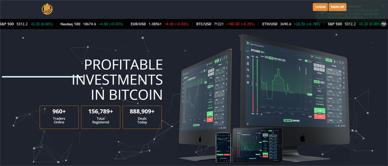 Prolite Crypto Live Trade
