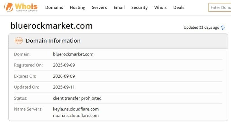 WHOIS Information