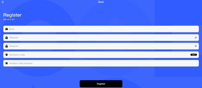 WIN HG Limited's Account Registration Process