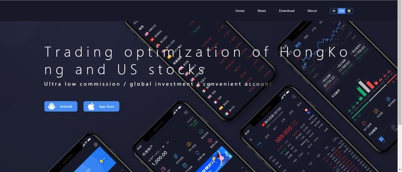 RUISEN SECURITIES PTY LIMITED's trading software