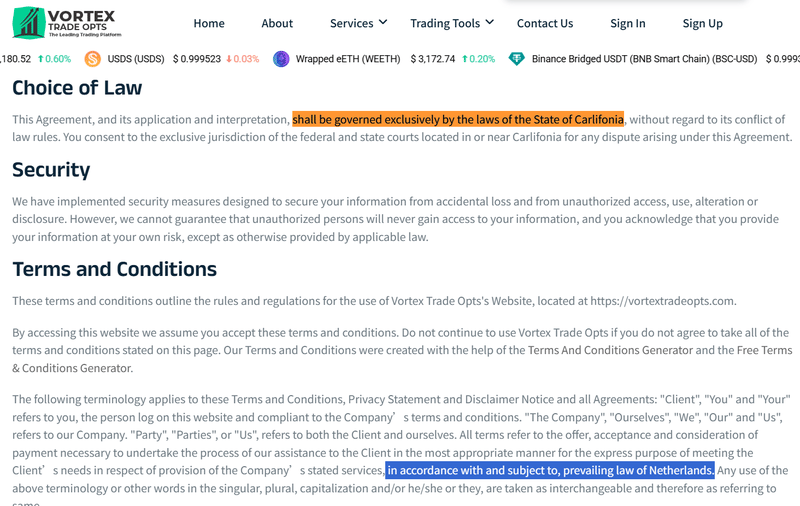 Terms & Conditions