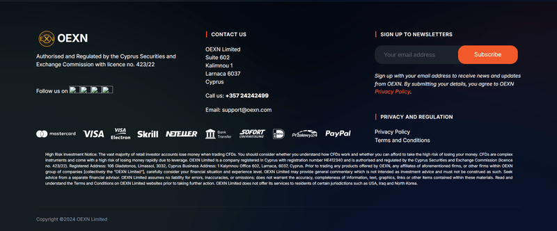 OEXN Global