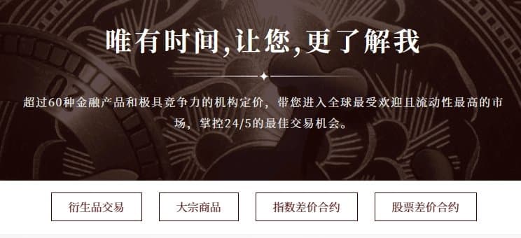 EBC Trading Products