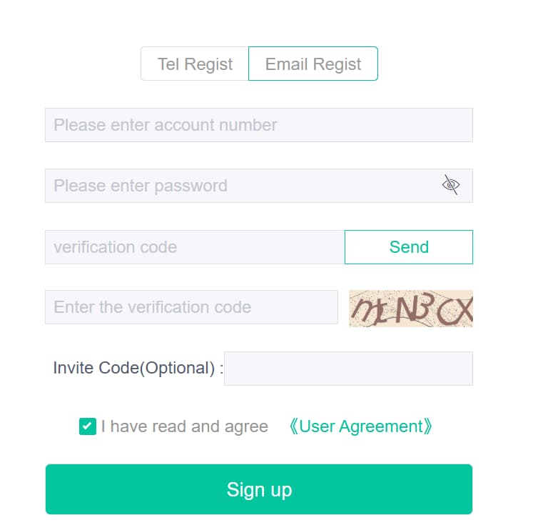 Formulario de registro
