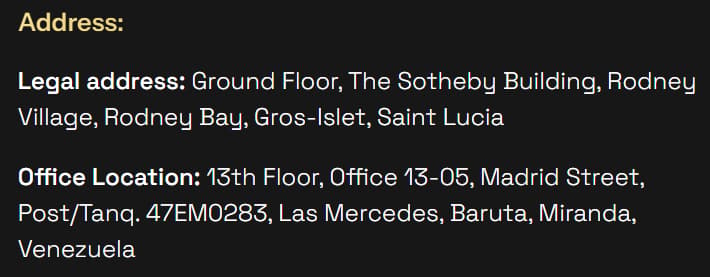 Address Information