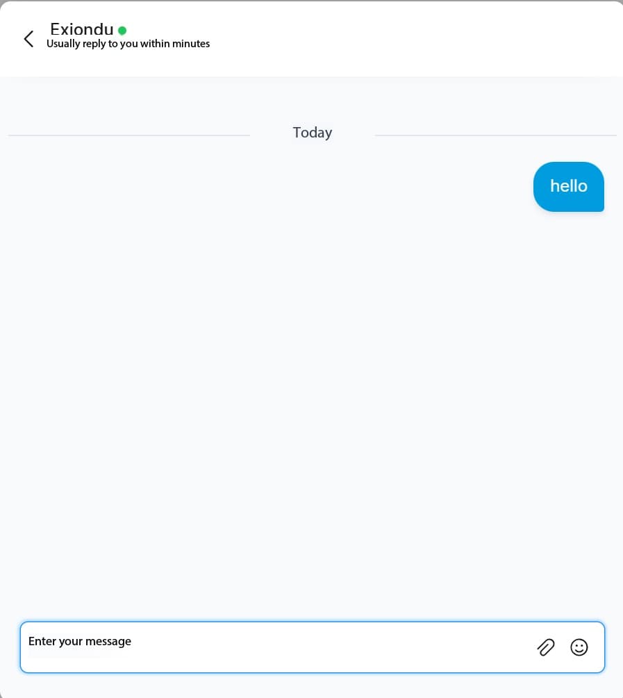 Live-Chat