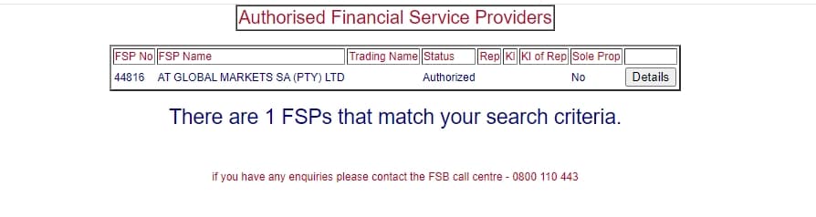 南非金融部门行为监管局（FSCA）