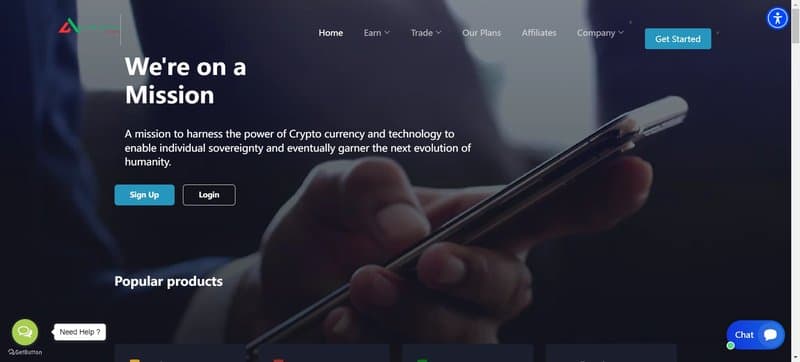 Altmining-Expert网页设计