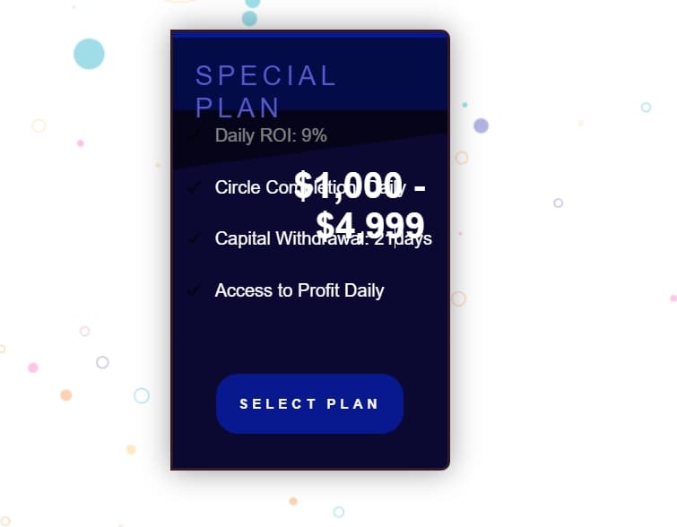 account plans at Bittechub