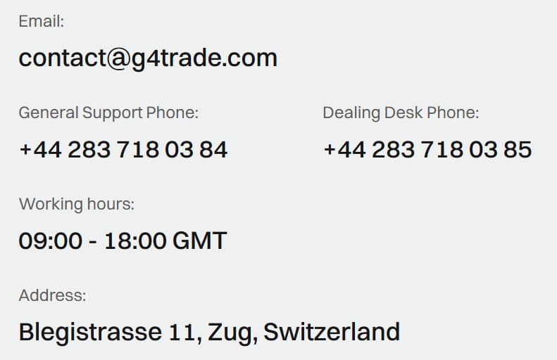Contact Information