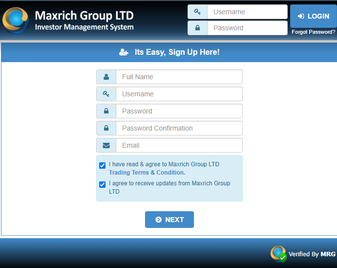 MGP Register
