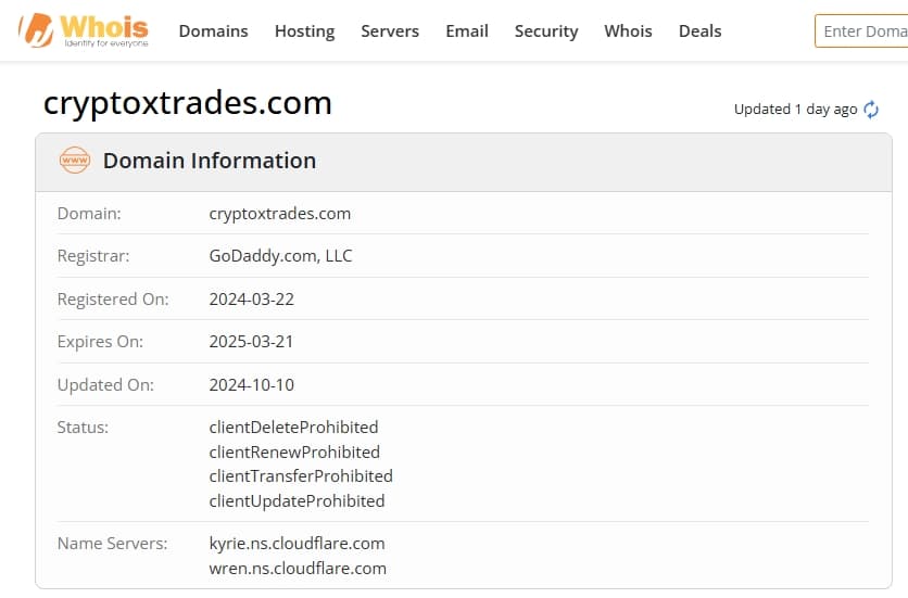 whois