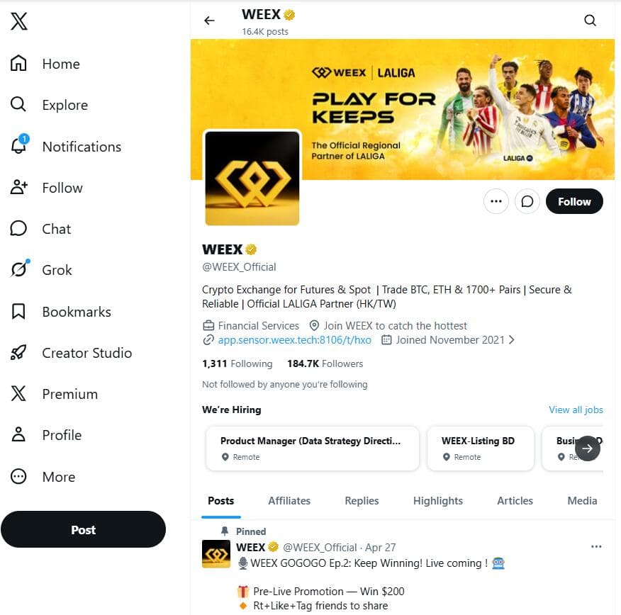 Maklumat media sosial