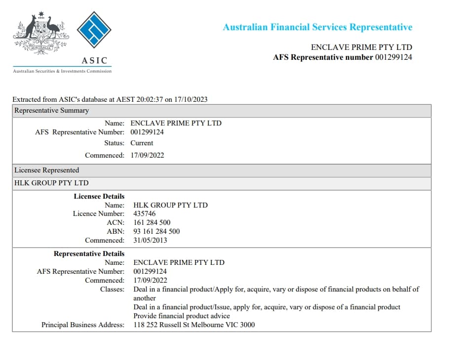 澳大利亚证券投资委员会(ASIC)