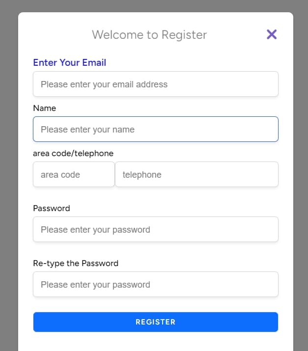 register of BoveiPro