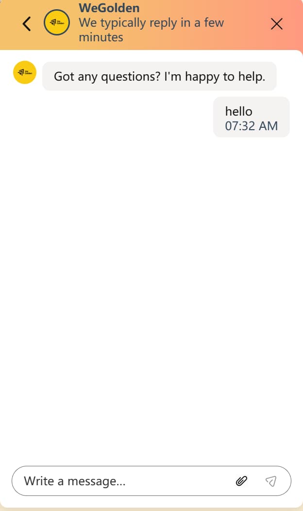Live-Chat