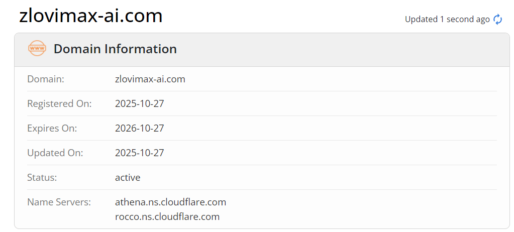 whois