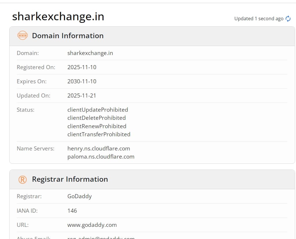 whois