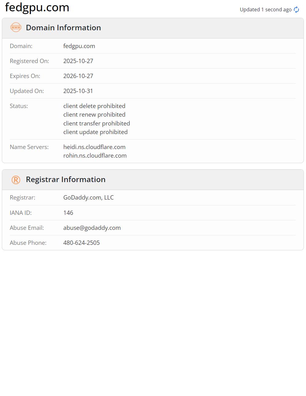 whois