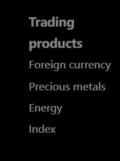 Propflys's trading products