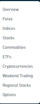 CIF Trading Products