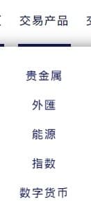 GDFX 交易产品