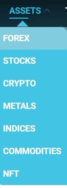 Dgsinvesting's trading products