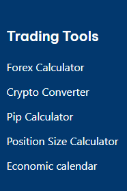 Trading Tool Information