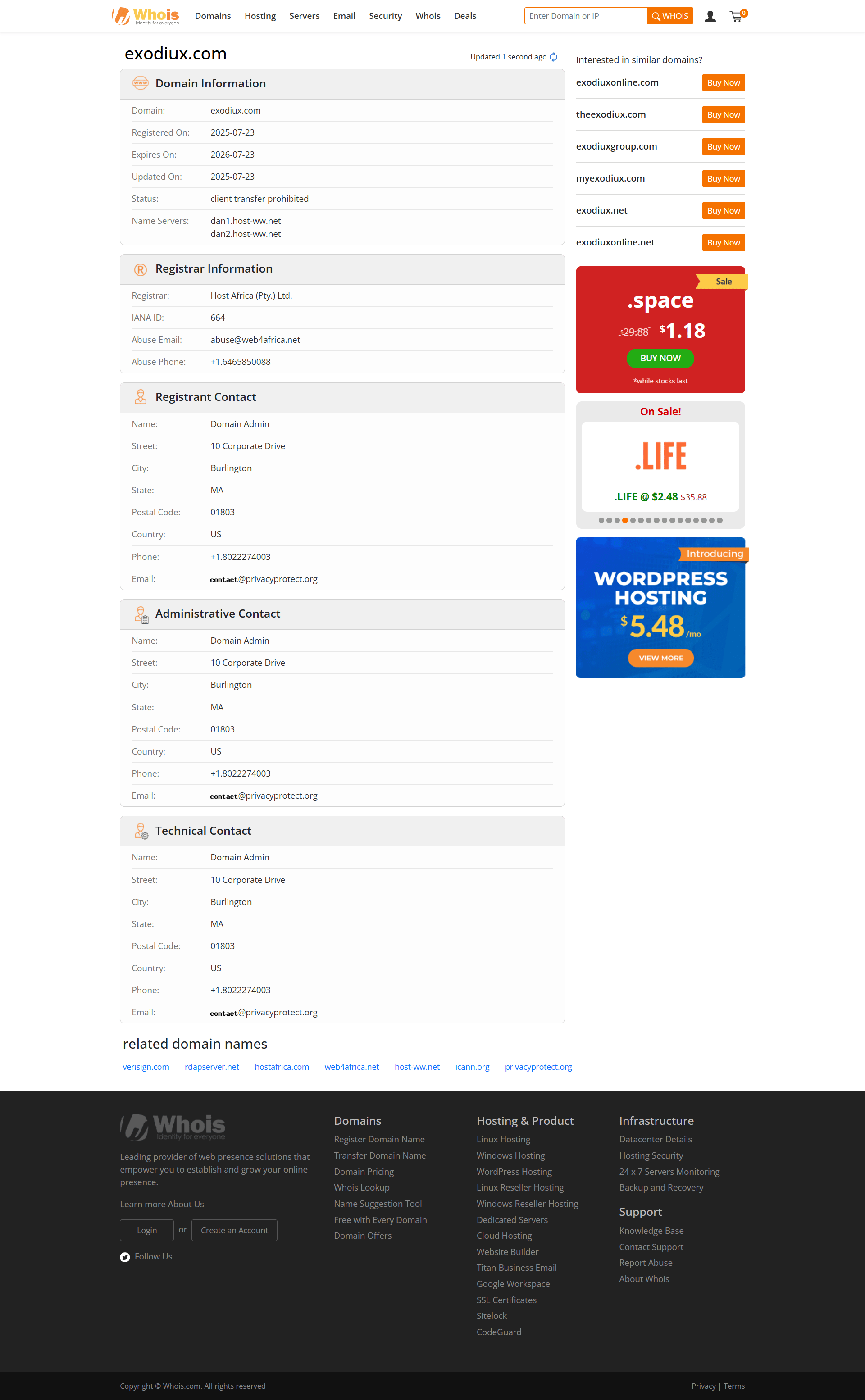 Whois